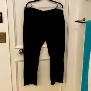 Not so basic black pants